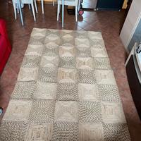 tappeto rettangolare in iuta NUOVO