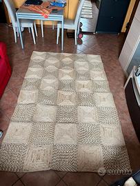 tappeto rettangolare in iuta NUOVO