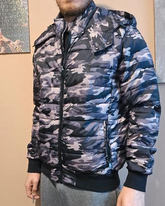 Giubbotto mimetico Piazza Italia