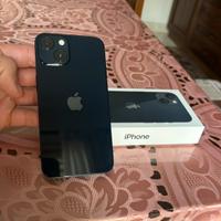 Iphone 13 256gb midnight blue