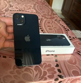 Iphone 13 256gb midnight blue