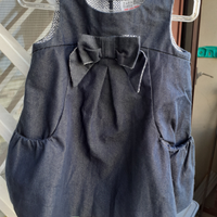 Scamiciata jeans neonata