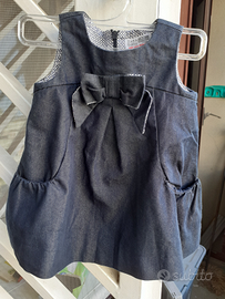 Scamiciata jeans neonata