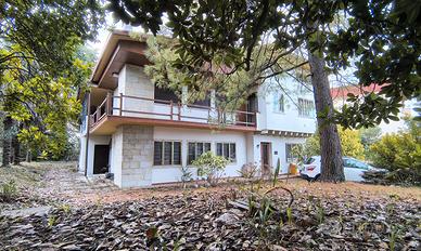 Casa indipendente e terreno edificabile