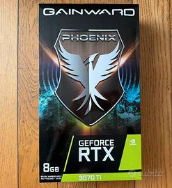 Gainward RTX 3070 Ti Phoenix 8GB GDDR6X 256bit