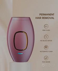 Epilatore Laser a Luce pulsata