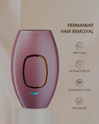 Epilatore Laser a Luce pulsata