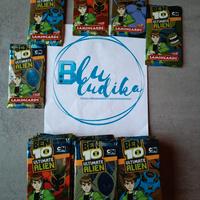 N. 30 bustine Lamincards Ben Ten Ultimate Alien 