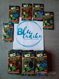 N. 30 bustine Lamincards Ben Ten Ultimate Alien 