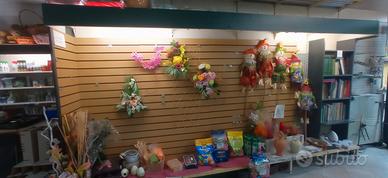 Scaffalature modulari da negozio