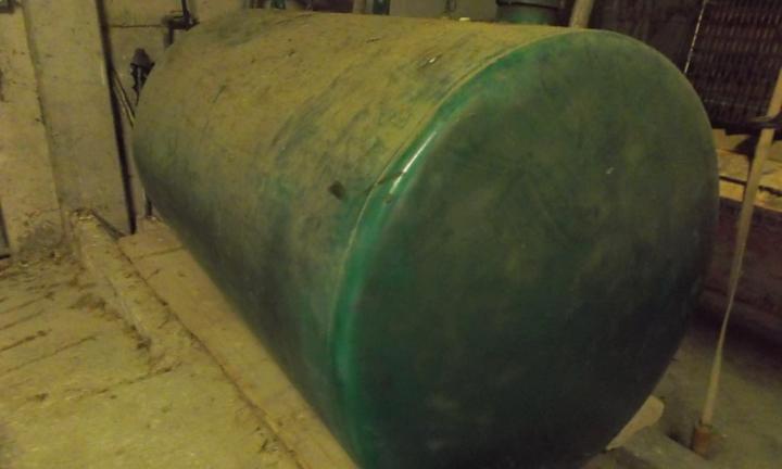 Cisterna gasolio 10qt - 1300lt