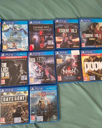 Lotto giochi ps4 - Resident evil - Horizon 