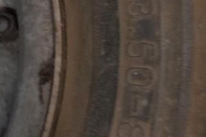 Ruota per Lambretta e/o vespa