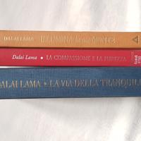 Dalai Lama 3 Libri come nuovi
