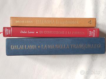 Dalai Lama 3 Libri come nuovi