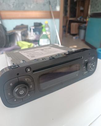 autoradio fiat panda 