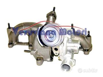 Turbo Rigenerato Audi Seat Skoda Vw 1.9 TDI