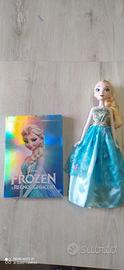 DVD più Elsa "Frozen"