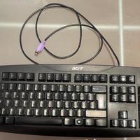 TASTIERA UNIVERSALE ITALIANO NERO