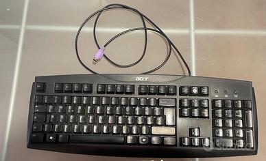 TASTIERA UNIVERSALE ITALIANO NERO