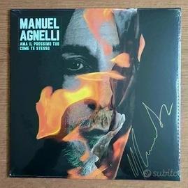 Manuel Agnelli - Vinile Autografato
