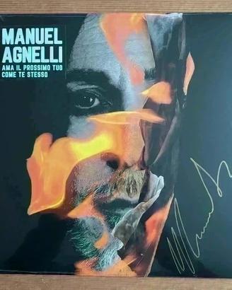 Manuel Agnelli - Vinile Autografato