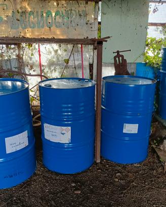 fusti ,barili in lamiera