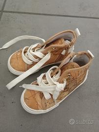 Scarpe sneackers alta Alviero Martini prima classe