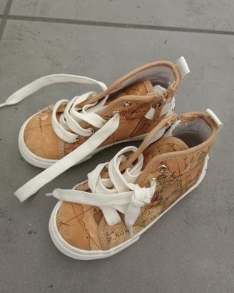 Scarpe sneackers alta Alviero Martini prima classe