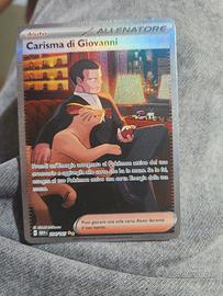 Pokémon carisma di giovanni 204/165