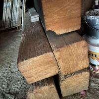 Travi in legno,abete del Pollino.