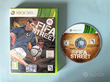 FIFA Street per Xbox 360, come NUOVO 🇮🇹