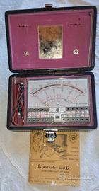 Supertester Milano Ice 680R custodia pelle