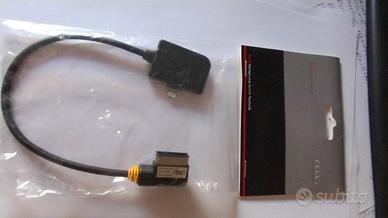 Cavo adattatore Audi per Apple iPod/iPhone