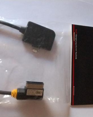 Cavo adattatore Audi per Apple iPod/iPhone