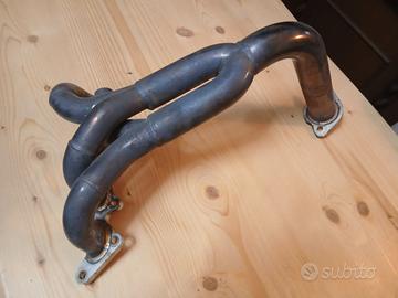 Collettore di scarico in acciaio 4-2-1 Panda 100HP