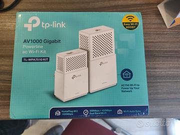 Kit di estensione di rete TP-Link Powerline AV1000