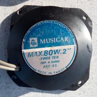 COPPIA TWEETER 80 WATT x 4 OHM