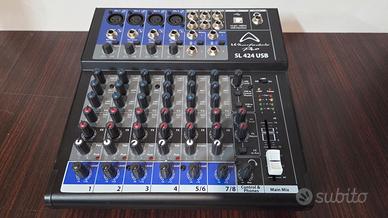 Mixer audio a 8 canali 