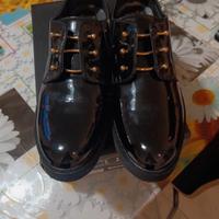 Cult scarpa donna nera lucida