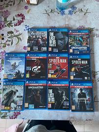 Videogiochi playstation 4 giocati e riposti ps4