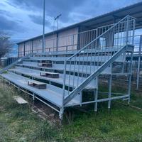 TRIBUNA METALLICA 9×3,5 m