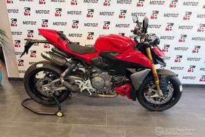 Ducati Streetfighter V2 S 2025 in pronta consegna