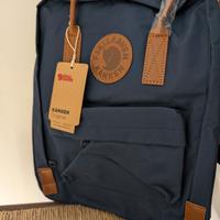 Zaino Fjällräven Kånken Classic Navy Blu Originale