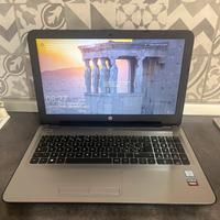 PC PORTATILE HP i3 6005U RAM 8 GB SSD 128 GB