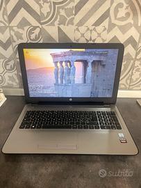 PC PORTATILE HP i3 6005U RAM 8 GB SSD 128 GB