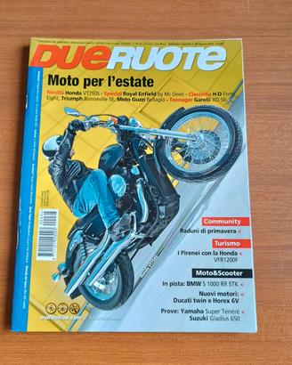 Honda vt750s rivista dueruote 2010 bmw s1000rr yam