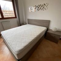 Letto contenitore matrimoniale