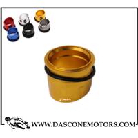 TROMBONCINO MARMITTA TMAX 2001 2016 500 530 oro