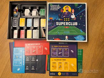 Superclub: The football manager board game